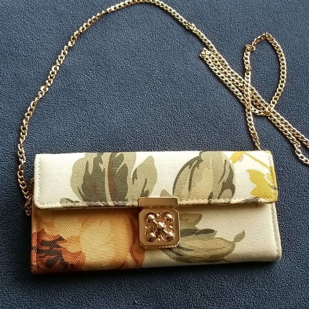 Beautiful and unique Clutch wallet